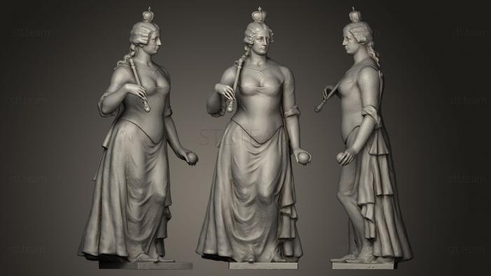 3D модель Мария Терезия (STL)